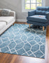 Garden Maze Retreat Collection Area Rug -  Greenbower