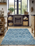 Garden Maze Retreat Collection Area Rug -  Greenbower