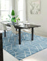 Garden Maze Retreat Collection Area Rug -  Greenbower