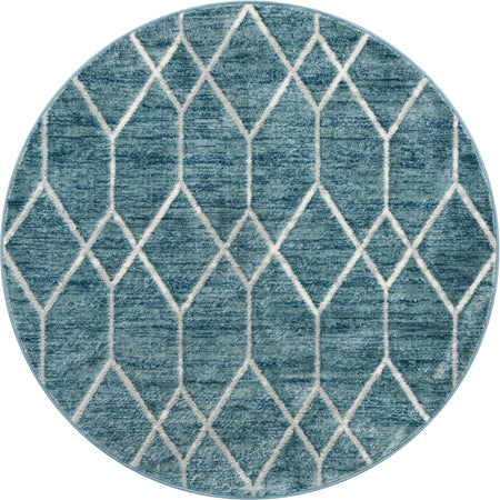 Garden Maze Retreat Collection Area Rug -  Greenbower