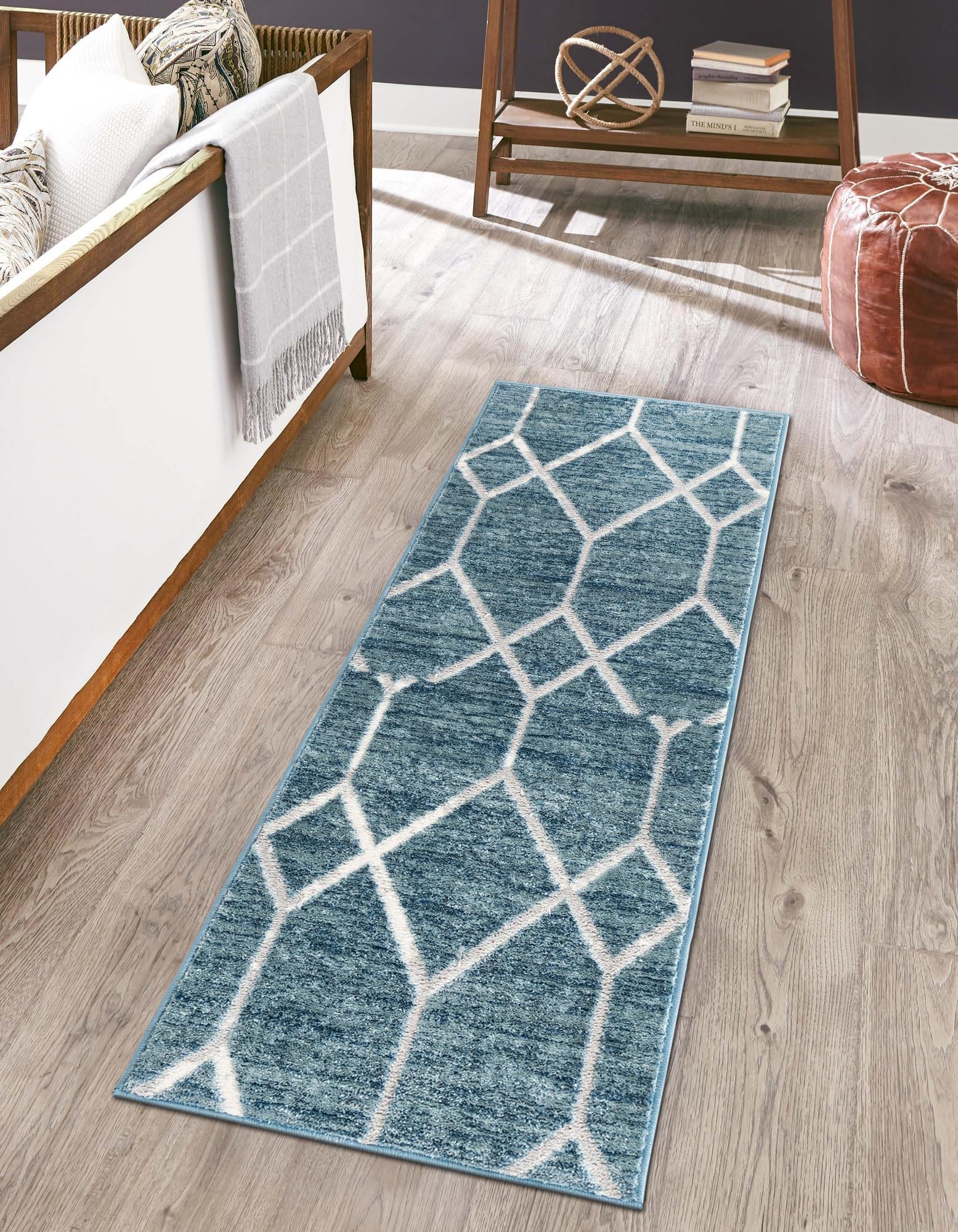 Garden Maze Retreat Collection Area Rug -  Greenbower