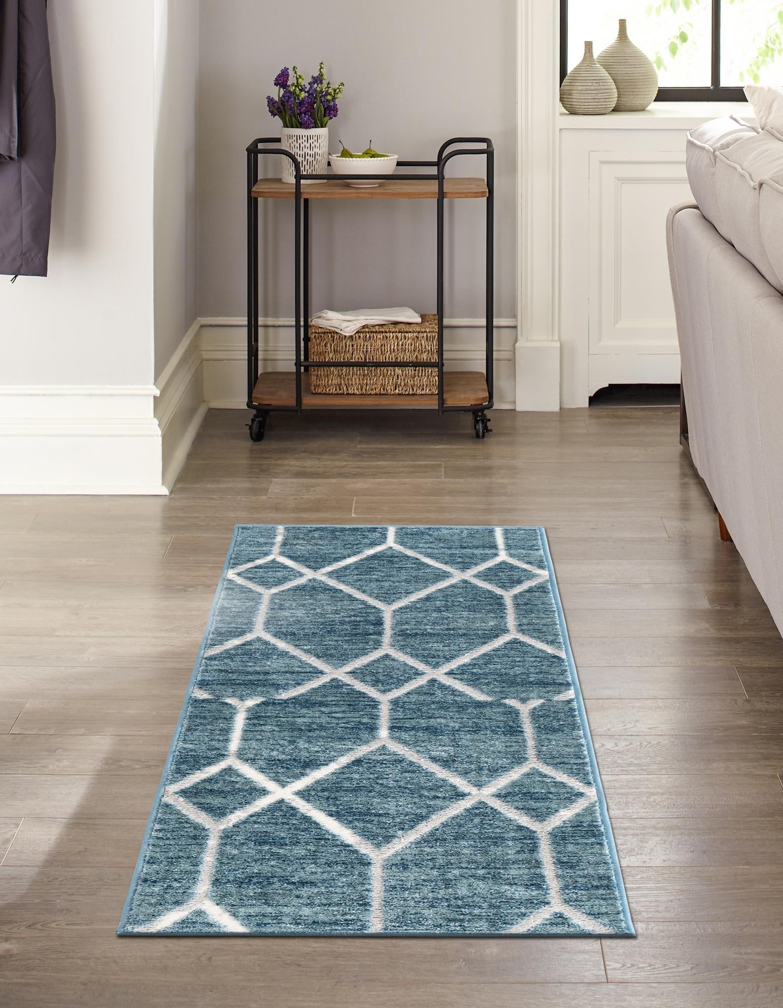 Garden Maze Retreat Collection Area Rug -  Greenbower