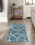 Garden Maze Retreat Collection Area Rug -  Greenbower