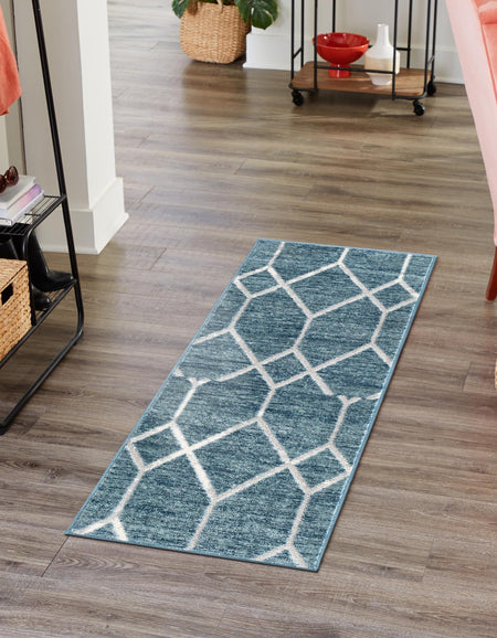 Garden Maze Retreat Collection Area Rug -  Greenbower