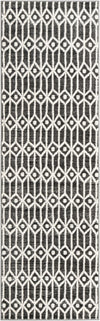 Garden Maze Retreat Collection Area Rug -  Mazeview Runner Gray  lifestyle 23