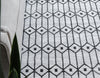 Garden Maze Retreat Collection Area Rug -  Mazeview Rectangle White  lifestyle 19