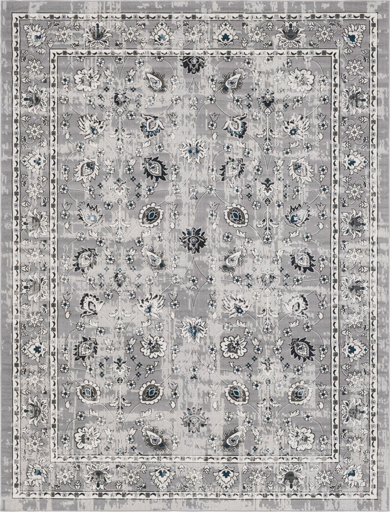 Copenhagen Comfort Collection Area Rug - Frederiksberg Rectangle Gray  lifestyle 3