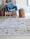 Copenhagen Comfort Collection Area Rug - Frederiksberg Rectangle Gray  lifestyle 6