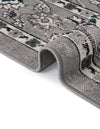 Copenhagen Comfort Collection Area Rug - Frederiksberg Rectangle Gray  lifestyle 21