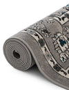 Copenhagen Comfort Collection Area Rug - Frederiksberg Rectangle Gray  lifestyle 23