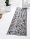 Copenhagen Comfort Collection Area Rug - Frederiksberg Runner Gray  lifestyle 33