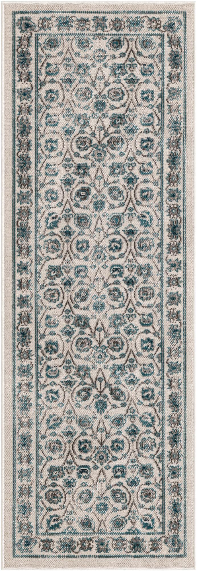 Copenhagen Comfort Collection Area Rug - Frederiksberg Runner Ivory  lifestyle 27