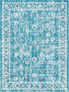 Copenhagen Comfort Collection Area Rug - Frederiksberg Rectangle Blue  lifestyle 4