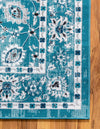 Copenhagen Comfort Collection Area Rug - Frederiksberg Rectangle Blue  lifestyle 27