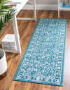 Copenhagen Comfort Collection Area Rug - Frederiksberg Runner Blue  lifestyle 49