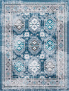 Copenhagen Comfort Collection Area Rug -  Sønderborg Rectangle Blue  lifestyle 2