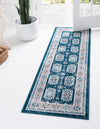 Copenhagen Comfort Collection Area Rug -  Sønderborg Runner Blue  lifestyle 23