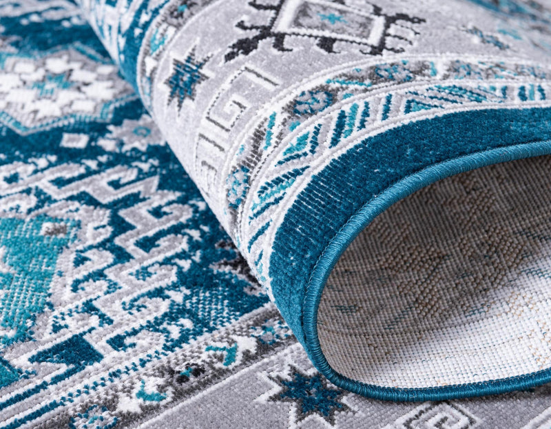 Copenhagen Comfort Collection Area Rug -  Sønderborg Runner Blue  lifestyle 43