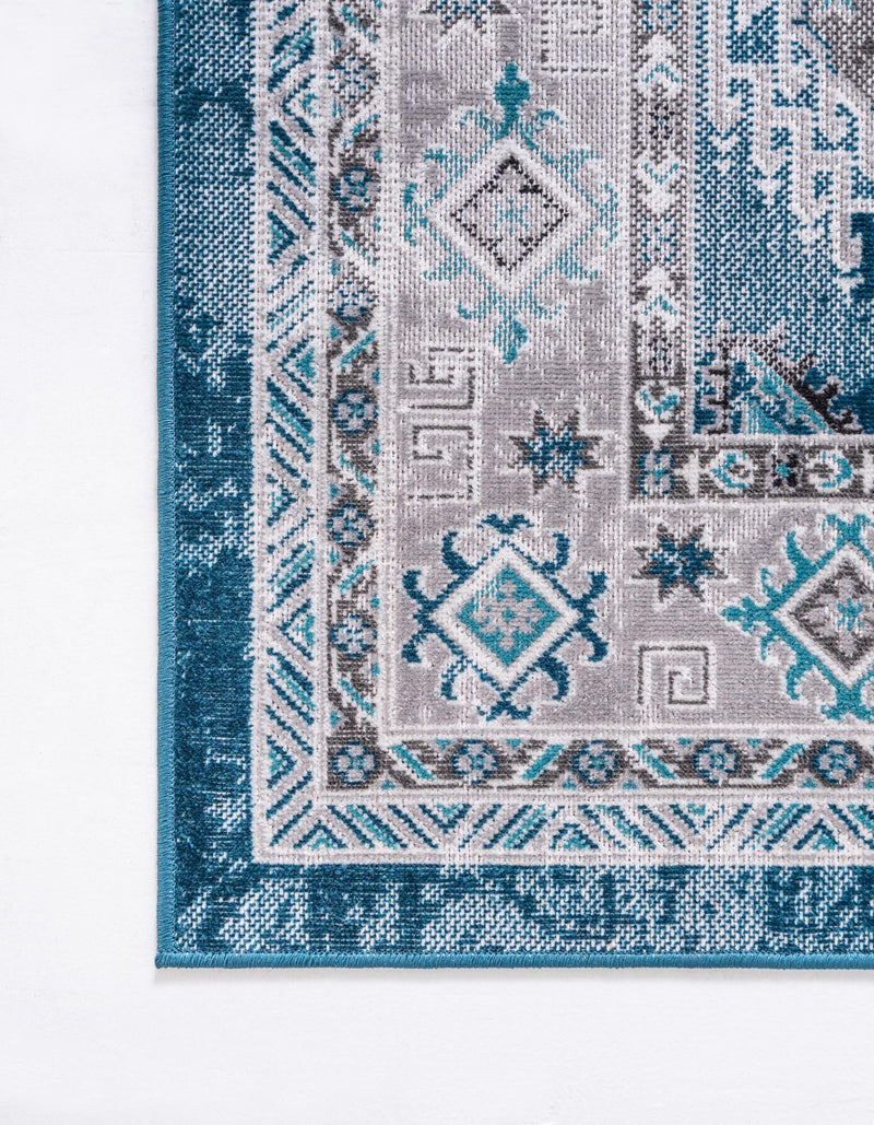 Copenhagen Comfort Collection Area Rug -  Sønderborg Runner Blue  lifestyle 51