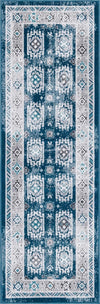 Copenhagen Comfort Collection Area Rug -  Sønderborg Runner Blue  lifestyle 19