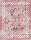 Copenhagen Comfort Collection Area Rug -  Sønderborg Rectangle Rose Main