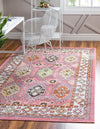 Copenhagen Comfort Collection Area Rug -  Sønderborg Rectangle Rose  lifestyle 2