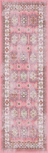 Copenhagen Comfort Collection Area Rug -  Sønderborg Runner Rose  lifestyle 17