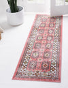 Copenhagen Comfort Collection Area Rug -  Sønderborg Runner Rose  lifestyle 21