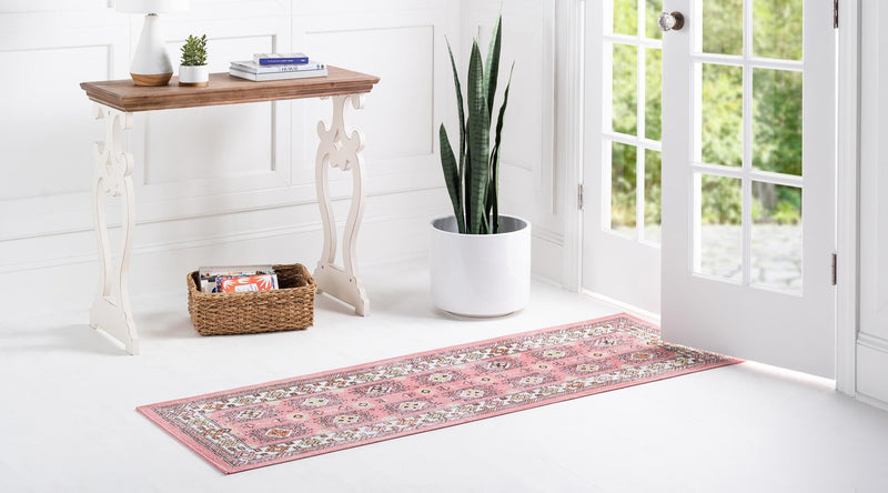 Copenhagen Comfort Collection Area Rug -  Sønderborg Runner Rose  lifestyle 25