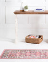 Copenhagen Comfort Collection Area Rug -  Sønderborg Runner Rose  lifestyle 33