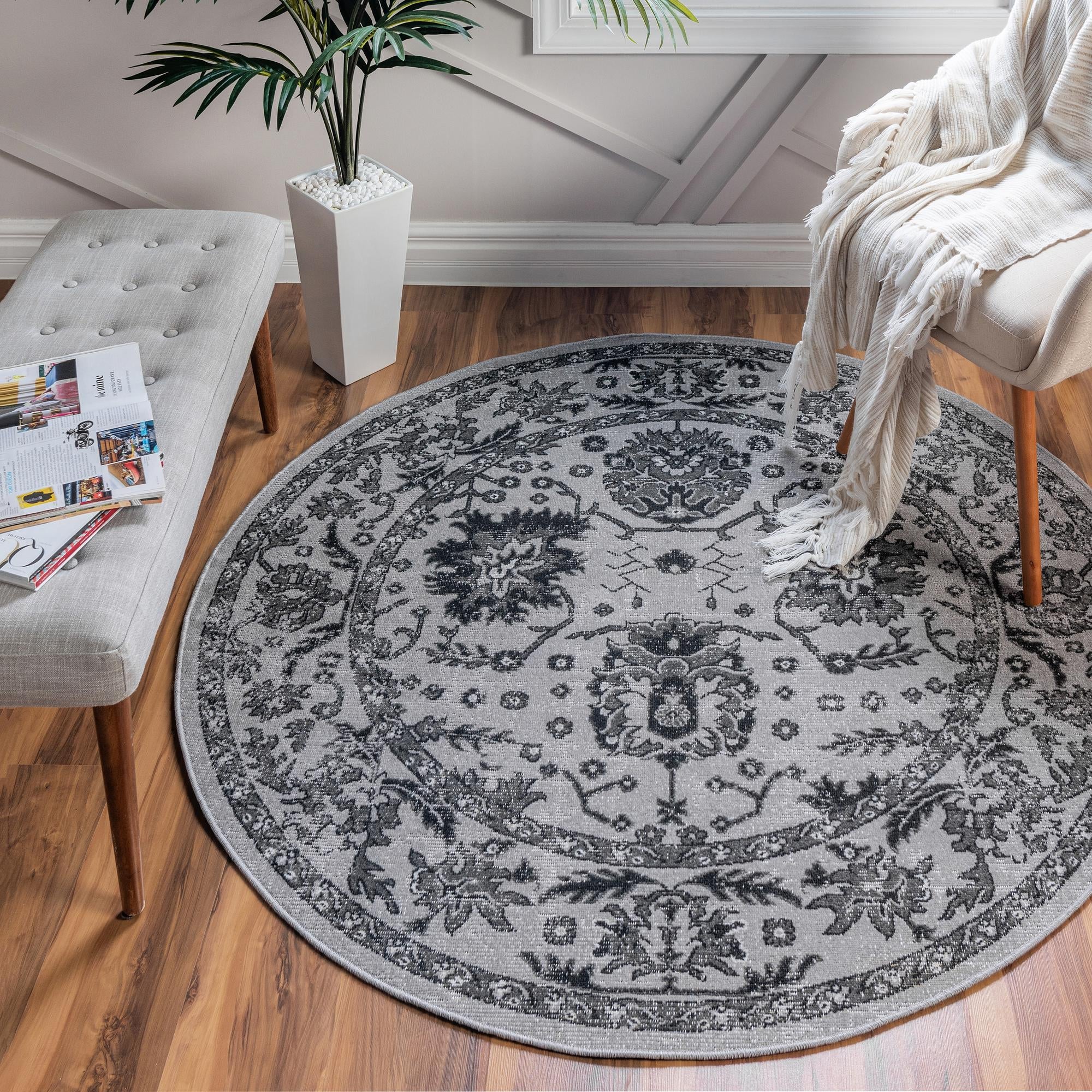 Geneva Terrace Collection Area Rug -  Lausanne