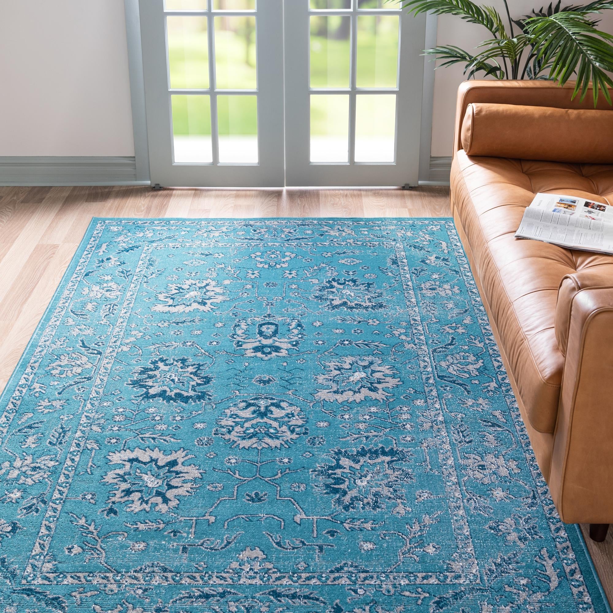 Geneva Terrace Collection Area Rug -  Lausanne