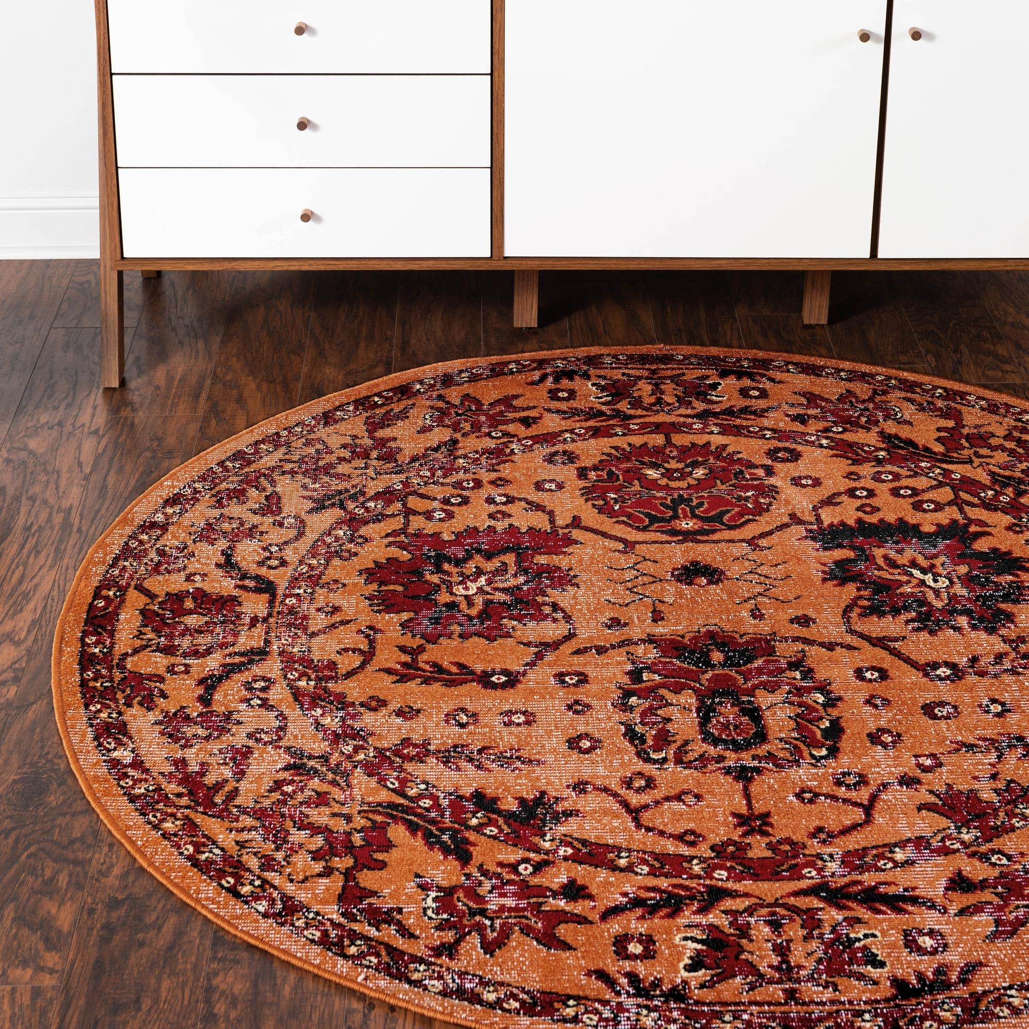 Geneva Terrace Collection Area Rug -  Lausanne