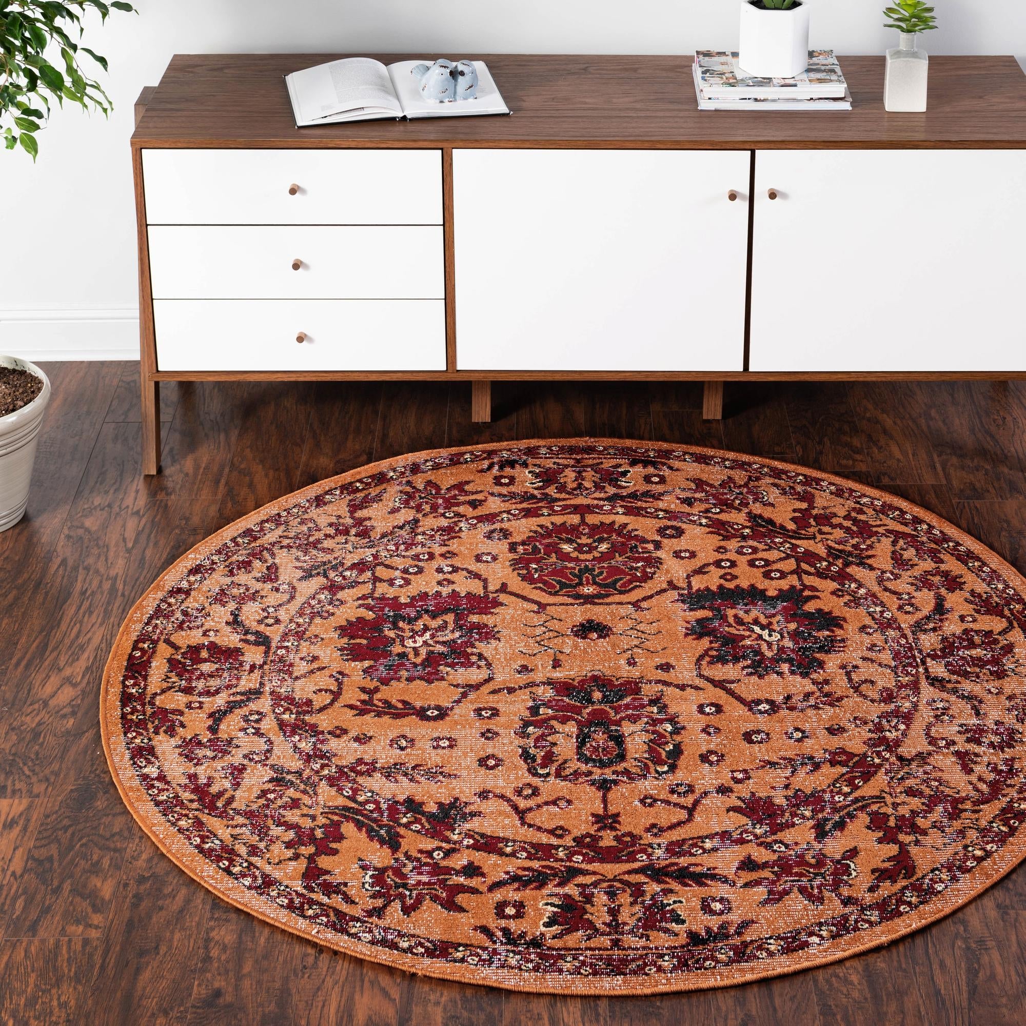 Geneva Terrace Collection Area Rug -  Lausanne