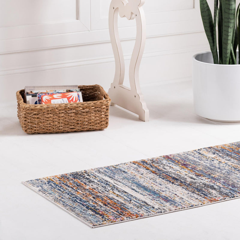 Santa Monica Sands Collection Area Rug -  Palisades Runner Multi  lifestyle 23