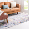 Santa Monica Sands Collection Area Rug -  Marina Rectangle Multi  lifestyle 2