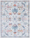 Prague Tapestry Collection Area Rug -  Moravia Rectangle Ivory Main