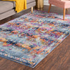 Prague Tapestry Collection Area Rug -  Moravia Rectangle Red  lifestyle 35