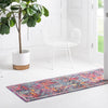 Prague Tapestry Collection Area Rug -  Moravia Runner Red  lifestyle 42