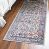 Prague Tapestry Collection Area Rug -  Vysehrad Runner Ivory  lifestyle 22