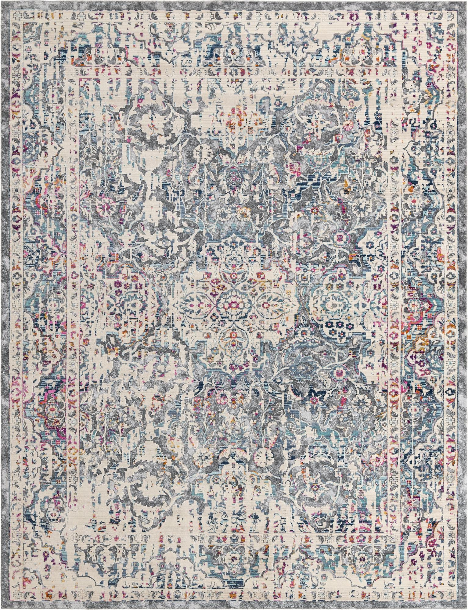 Prague Tapestry Collection Area Rug -  Pilsen