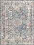 Prague Tapestry Collection Area Rug -  Pilsen