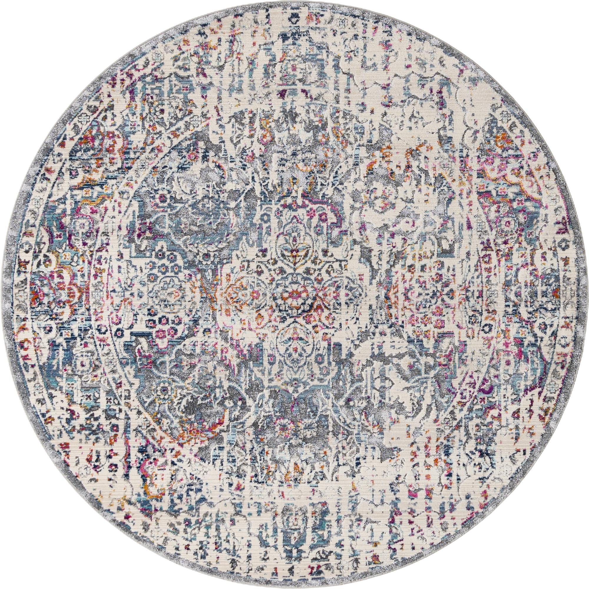 Prague Tapestry Collection Area Rug -  Pilsen