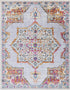 Prague Tapestry Collection Area Rug -  Olomouc