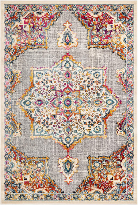 Prague Tapestry Collection Area Rug -  Olomouc