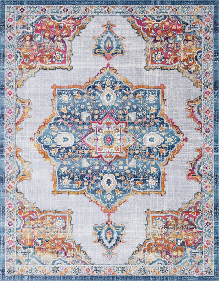 Prague Tapestry Collection Area Rug -  Olomouc