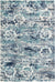 Prague Tapestry Collection Area Rug -  Bohemia Rectangle Blue  lifestyle 2