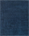 Eternal Plush Oasis Collection Area Rug -  Tranquility (Cobalt) Rectangle Cobalt Main