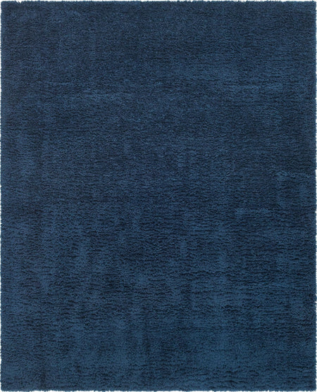 Eternal Plush Oasis Collection Area Rug -  Tranquility (Cobalt)