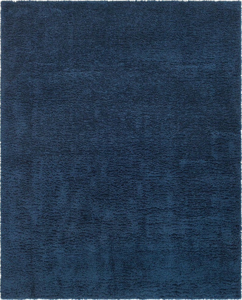 Eternal Plush Oasis Collection Area Rug -  Tranquility (Cobalt) Rectangle Cobalt Main